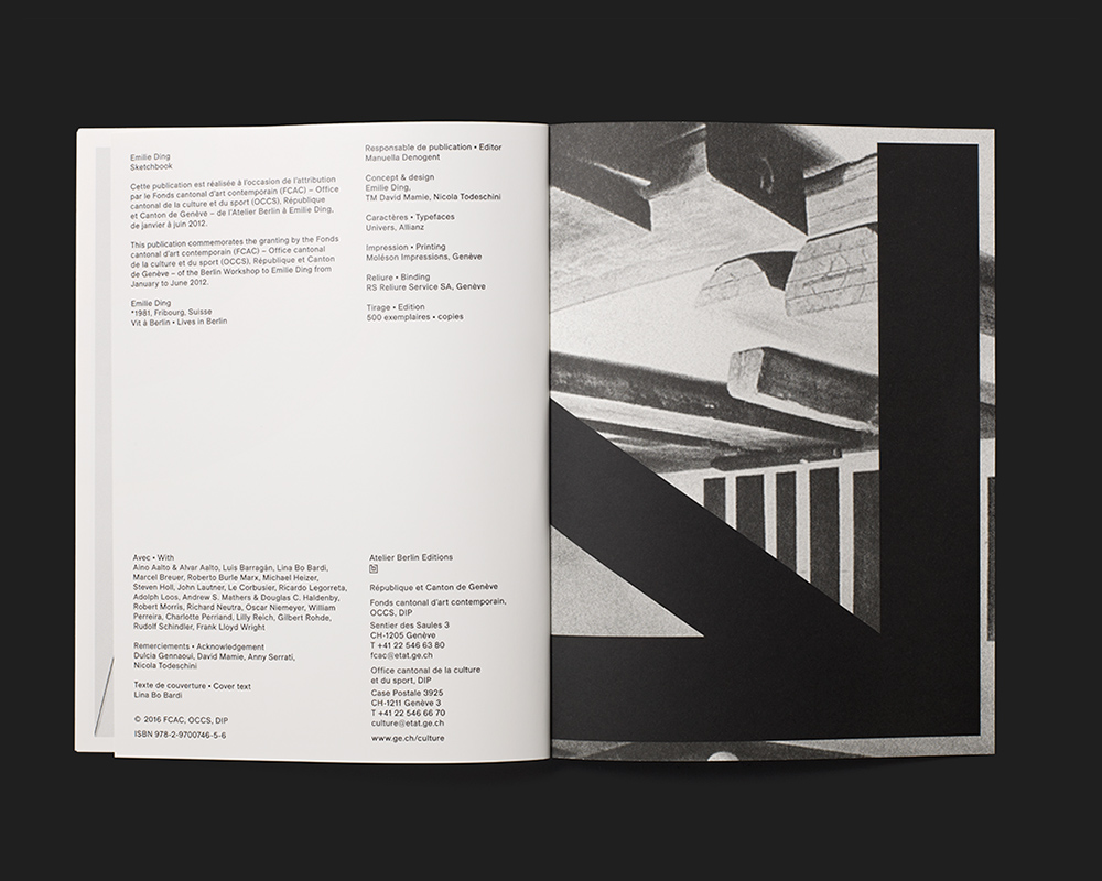 Emilie Ding. But time is not linear…