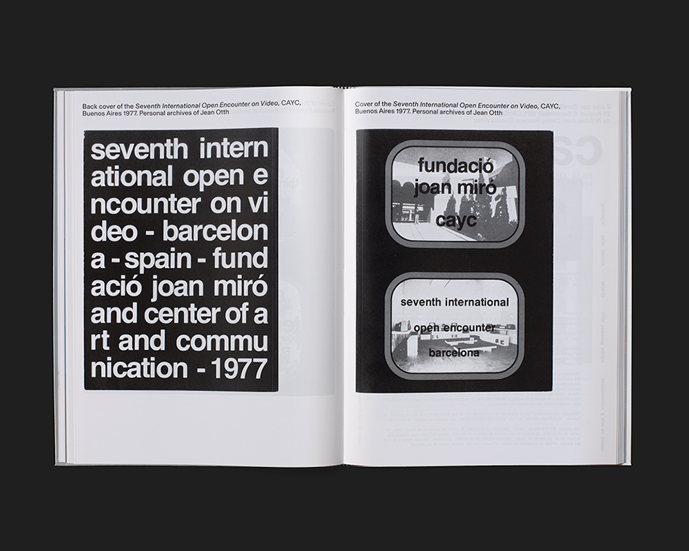 Early Video Art and Experimental Films Networks