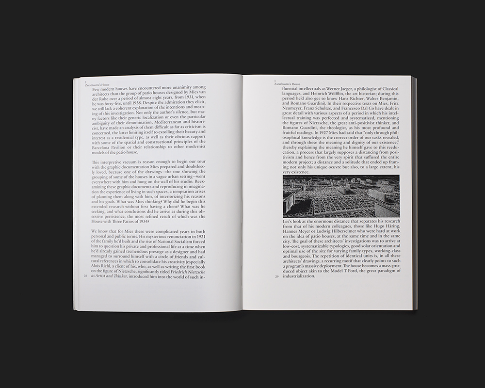 The Good Life. A Guided Visit to the Houses of Modernity