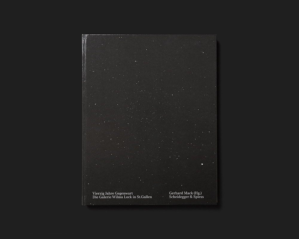 Vierzig Jahre Gegenwart. Die Galerie Wilma Lock in St. Gallen