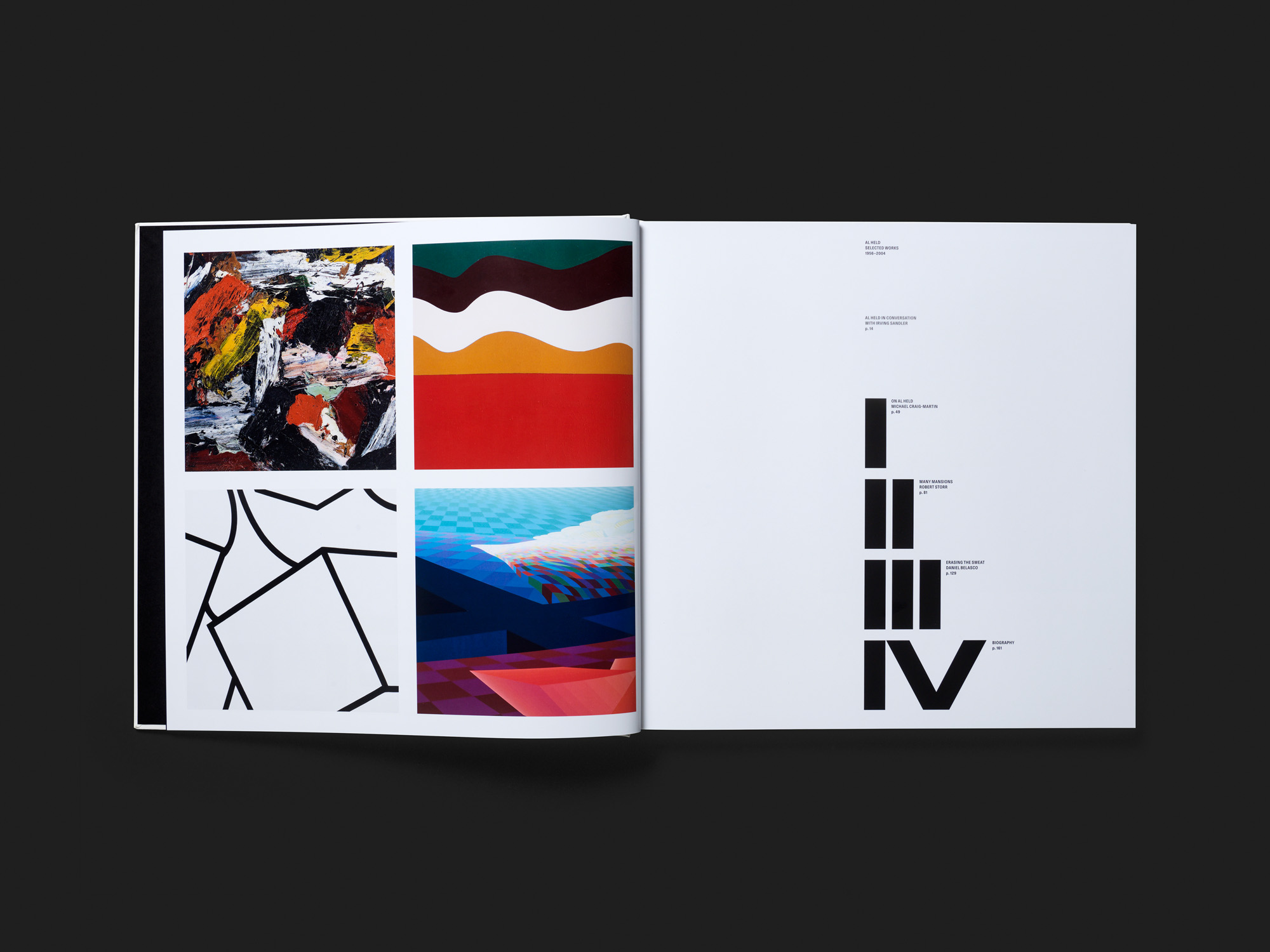 Al Held. Selected Works, 1956–2004