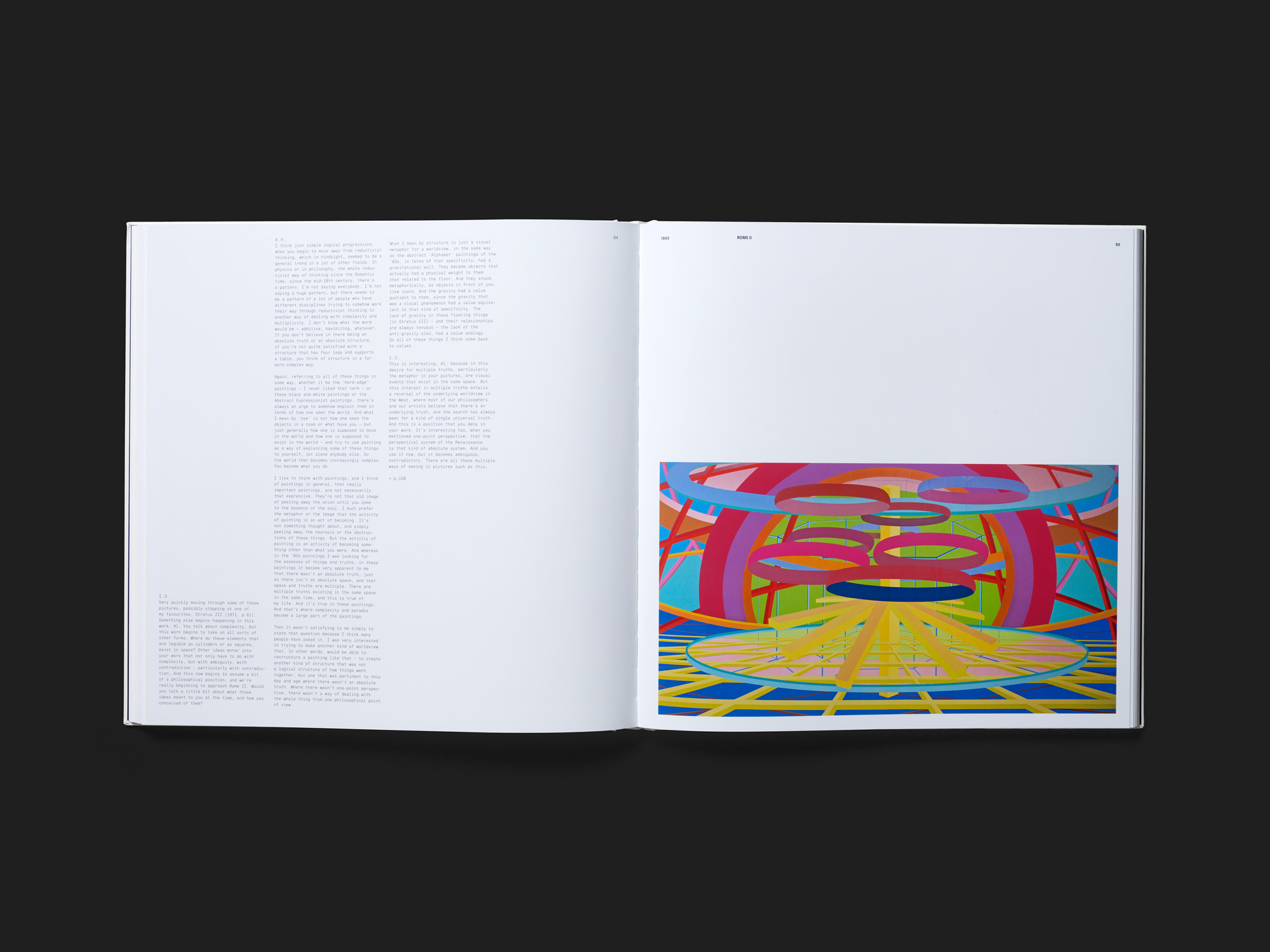 Al Held. Selected Works, 1956–2004