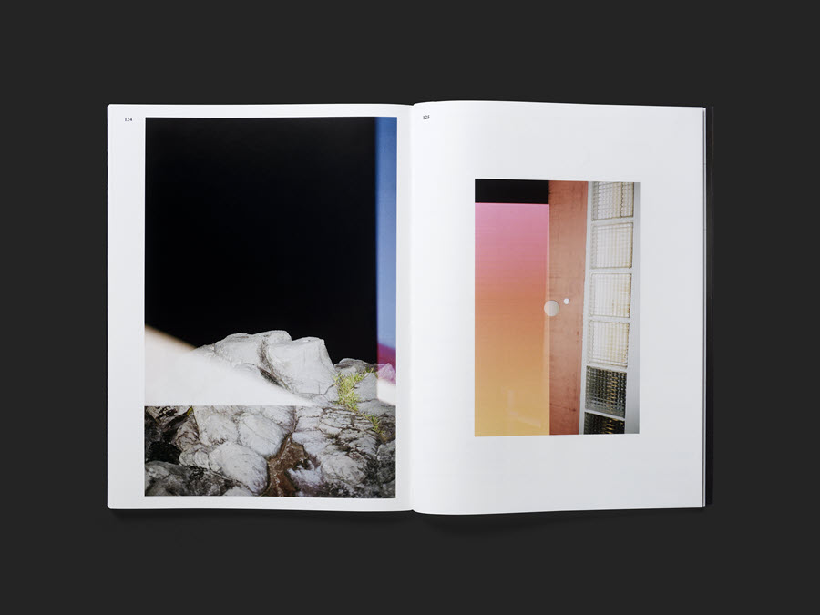 A CLOSE UP OF A LARGE ROCK, I THINK.