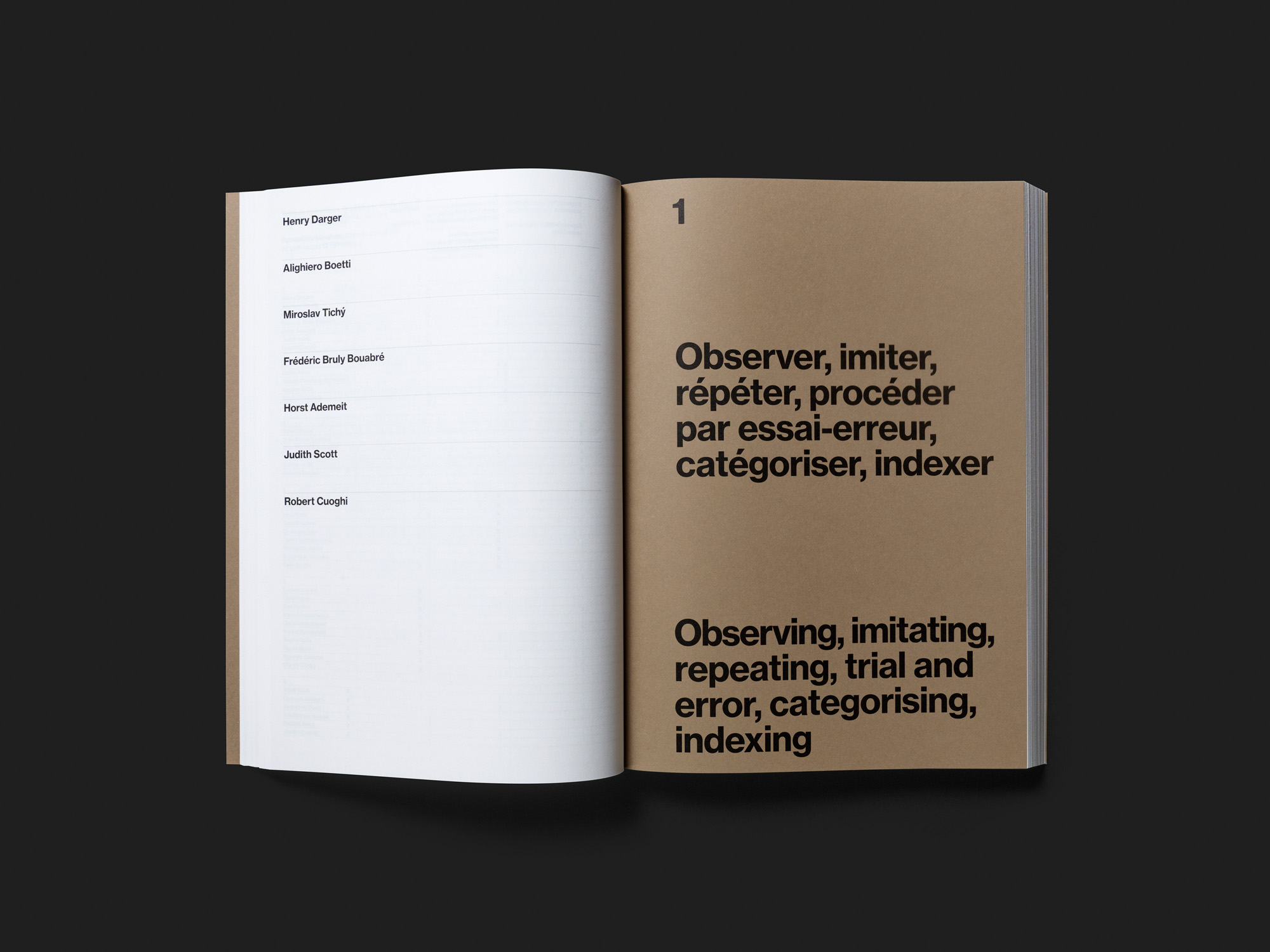 L’énigme autodidacte. The Self-Taught Enigma