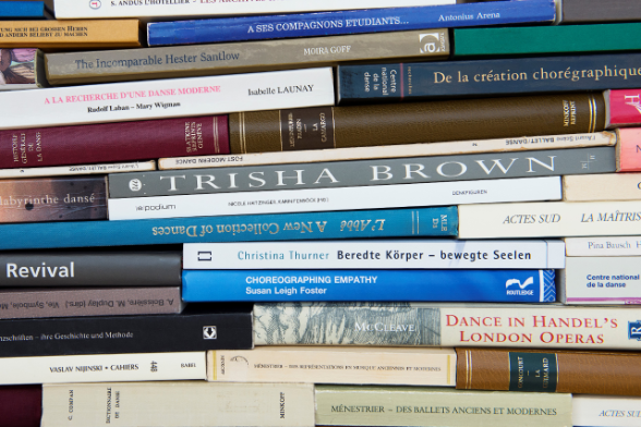 cadanse – catalogue des écrits de la danse