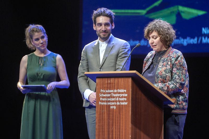 Theaterpreise Preisverleihung 2019
