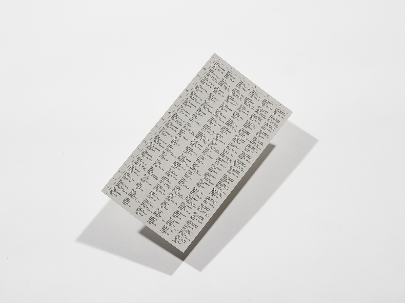 Sounds Like A Choice, 2018 (Abschlussarbeit, BA)