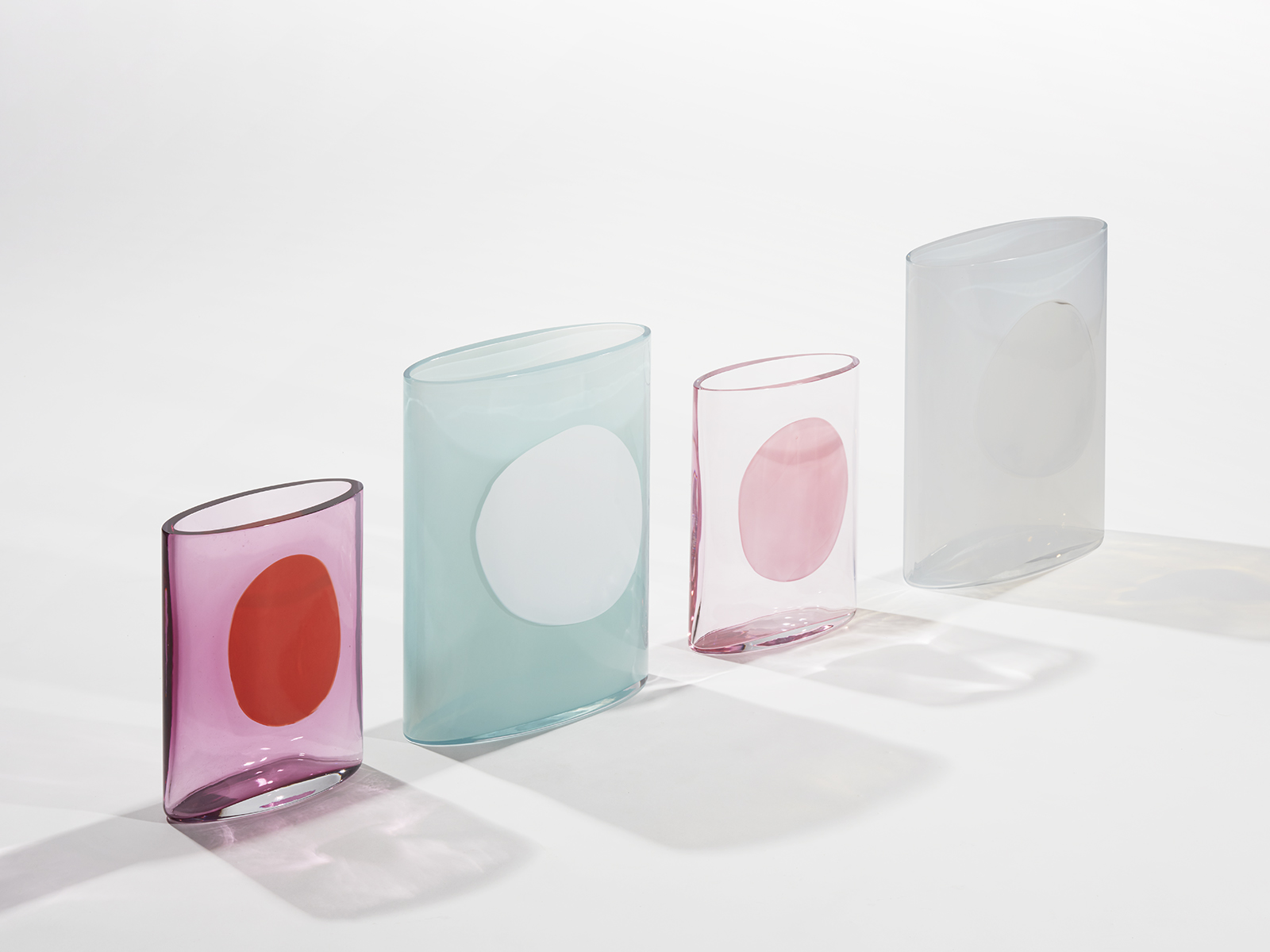 Exploration on vases & weavings, 2017-2018