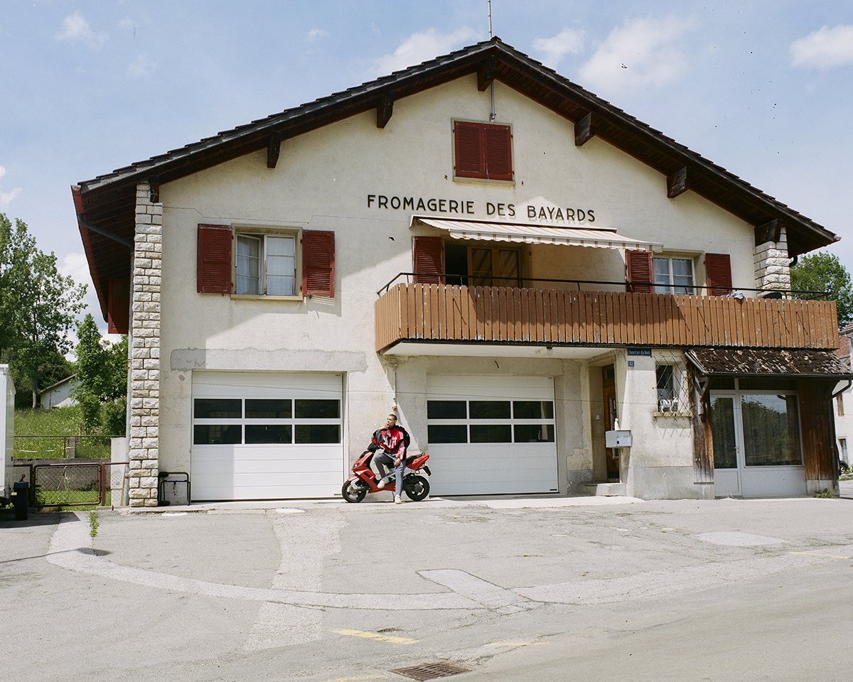 CH 2127 Les Bayards, 2018 (travail de diplôme, BA)