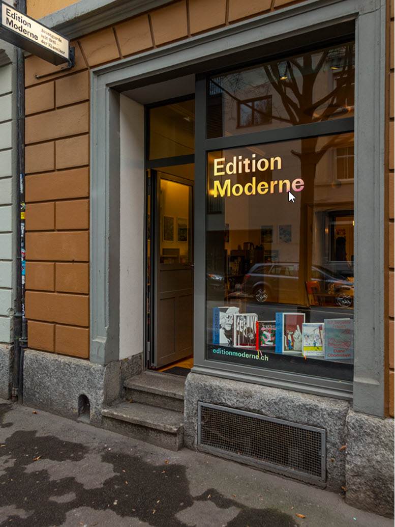 Edition Moderne- Laden-Galerie1