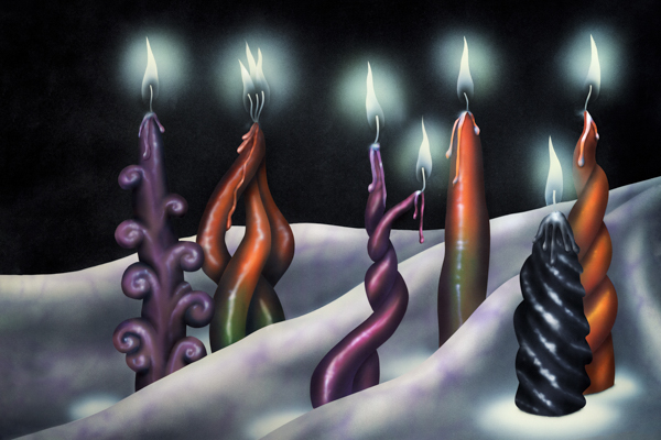 Editorial Illustrations