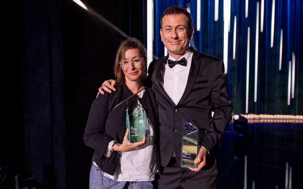 Barbara Fischer & Giles Foreman