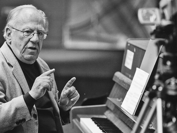 Rudolf Kelterborn, Schweizer Musikpreis 2020