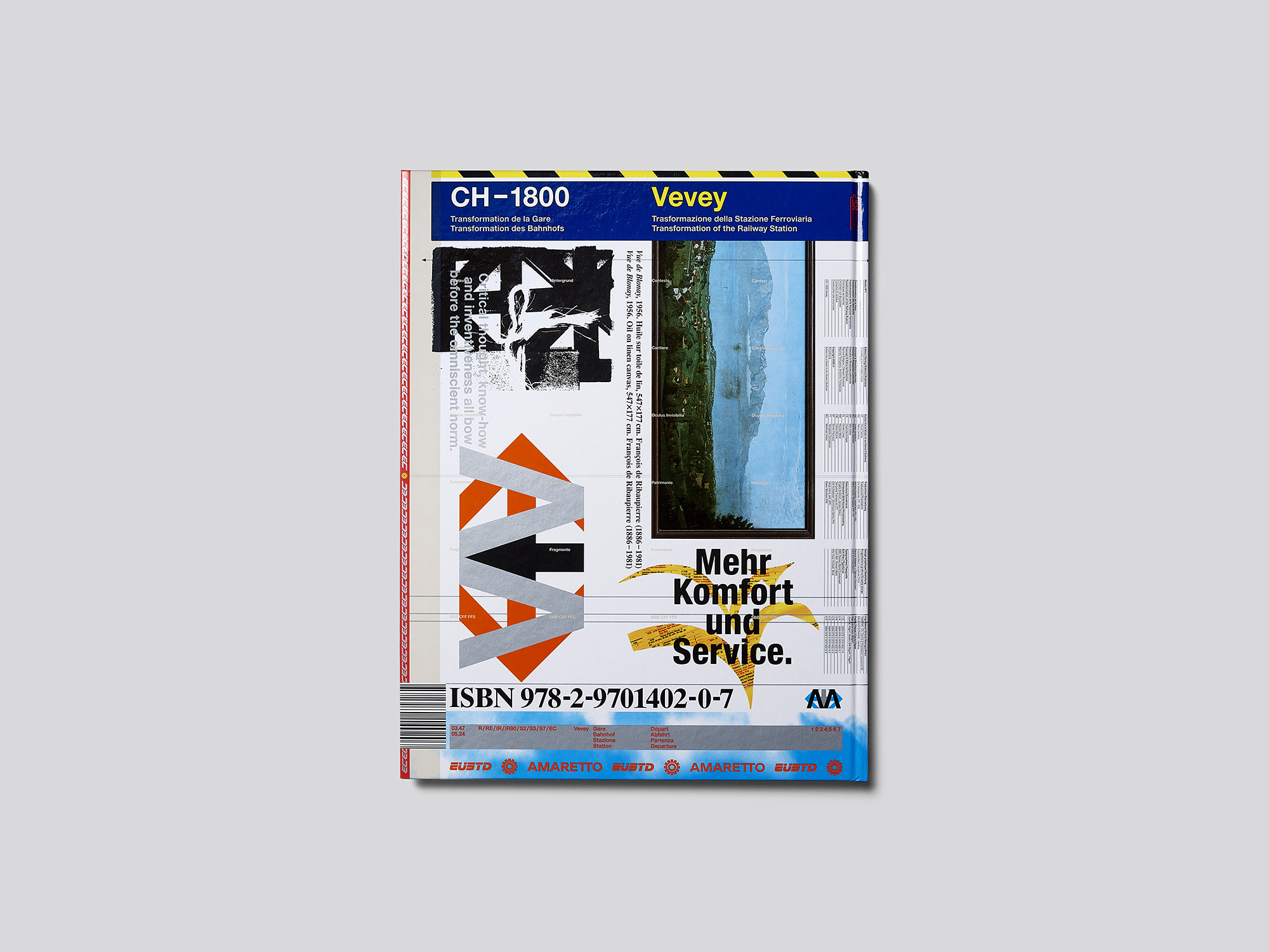 Revelo N°1, Chroniques de chantier. Transformation de la Gare, CH–1800 Vevey