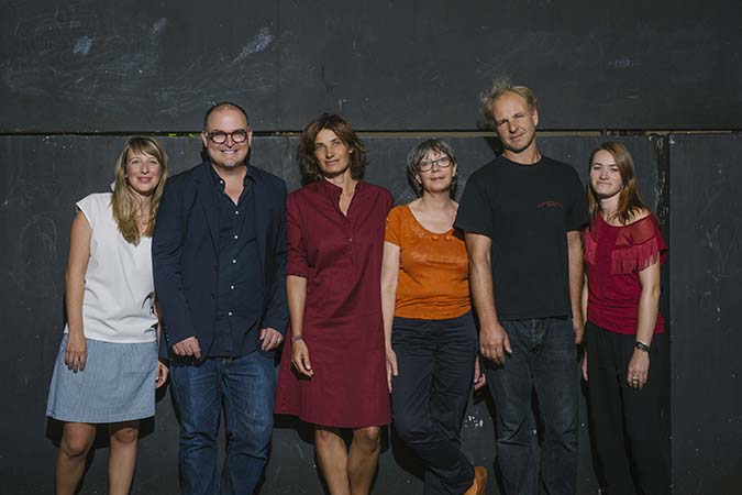 Cécile Simonet, Claude Ratzé, Anne Davier, Nicole Simon-Vermot, Christophe Bollondi, Lydia Pilatrino