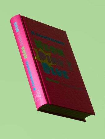 Neon Pink Blue/ SCHNEBERGER